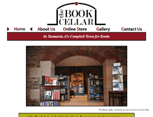 Tablet Screenshot of bookcellar.com.au